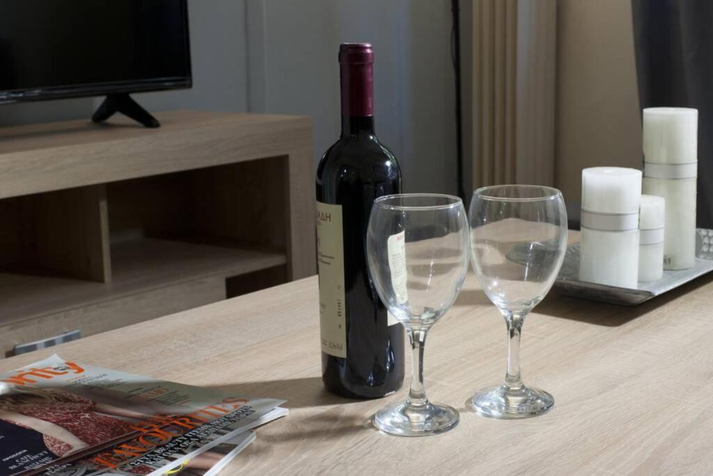 Three Bedrooms Apartment At The Center Of Athen Eksteriør bilde